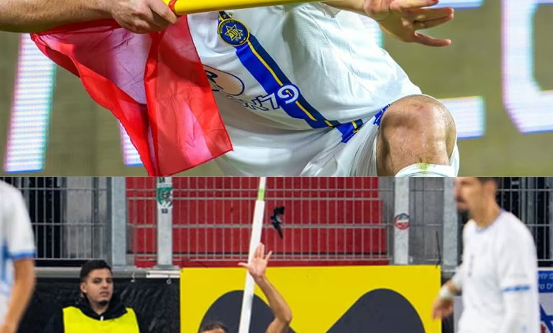 UEFA Uluslar Ligi’nde Avusturya ile İsrail arasında oynanan karşılaşmada sahalarda
