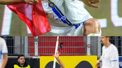 UEFA Uluslar Ligi’nde Avusturya ile İsrail arasında oynanan karşılaşmada sahalarda