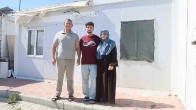 Hatay’da Depremde evi yıkıldı, 3,5 yıl çadır ve konteynerde yaşadı;