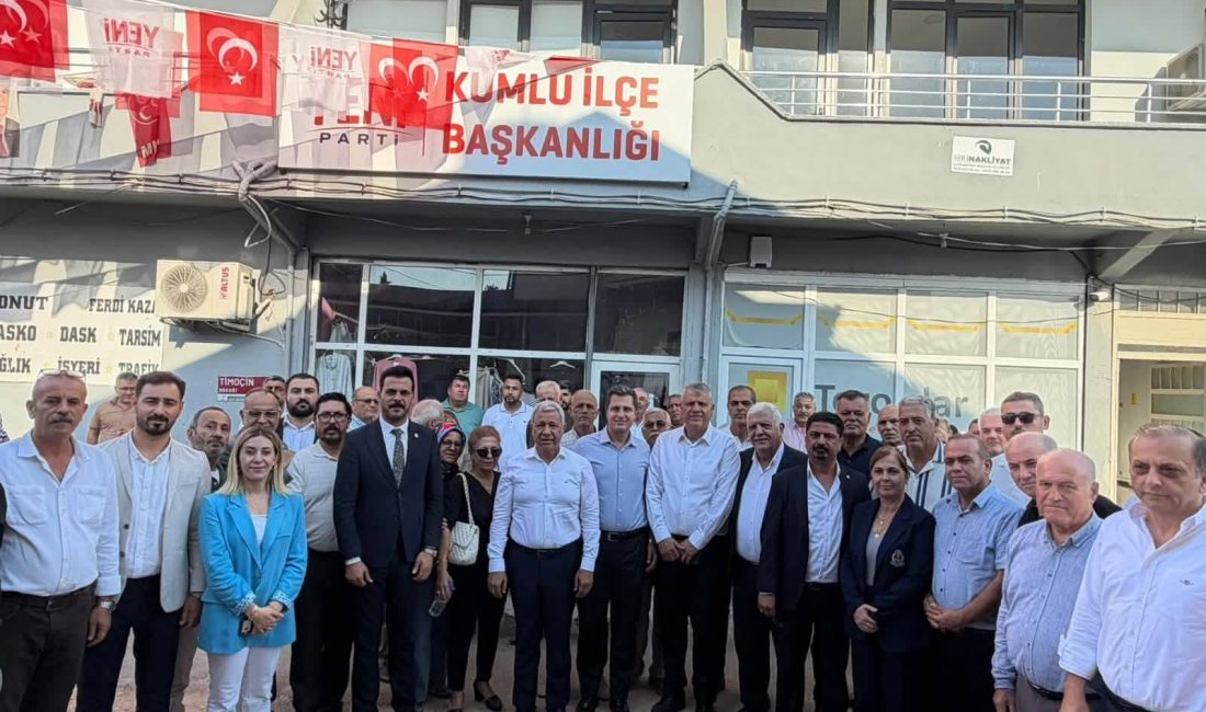 YENİ PARTİ hafta sonunda Hatay’ın çok sayıda ilçesinde kongre gerçekleştirdi,
