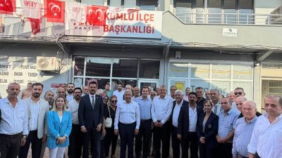YENİ PARTİ hafta sonunda Hatay’ın çok sayıda ilçesinde kongre gerçekleştirdi,