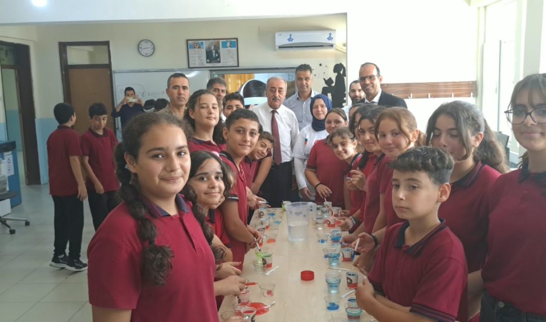 Defne ilçesindeki kırsal okullarda TÜBİTAK-4009 Köy okullarına yönelik destek programı