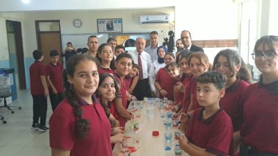 Defne ilçesindeki kırsal okullarda TÜBİTAK-4009 Köy okullarına yönelik destek programı