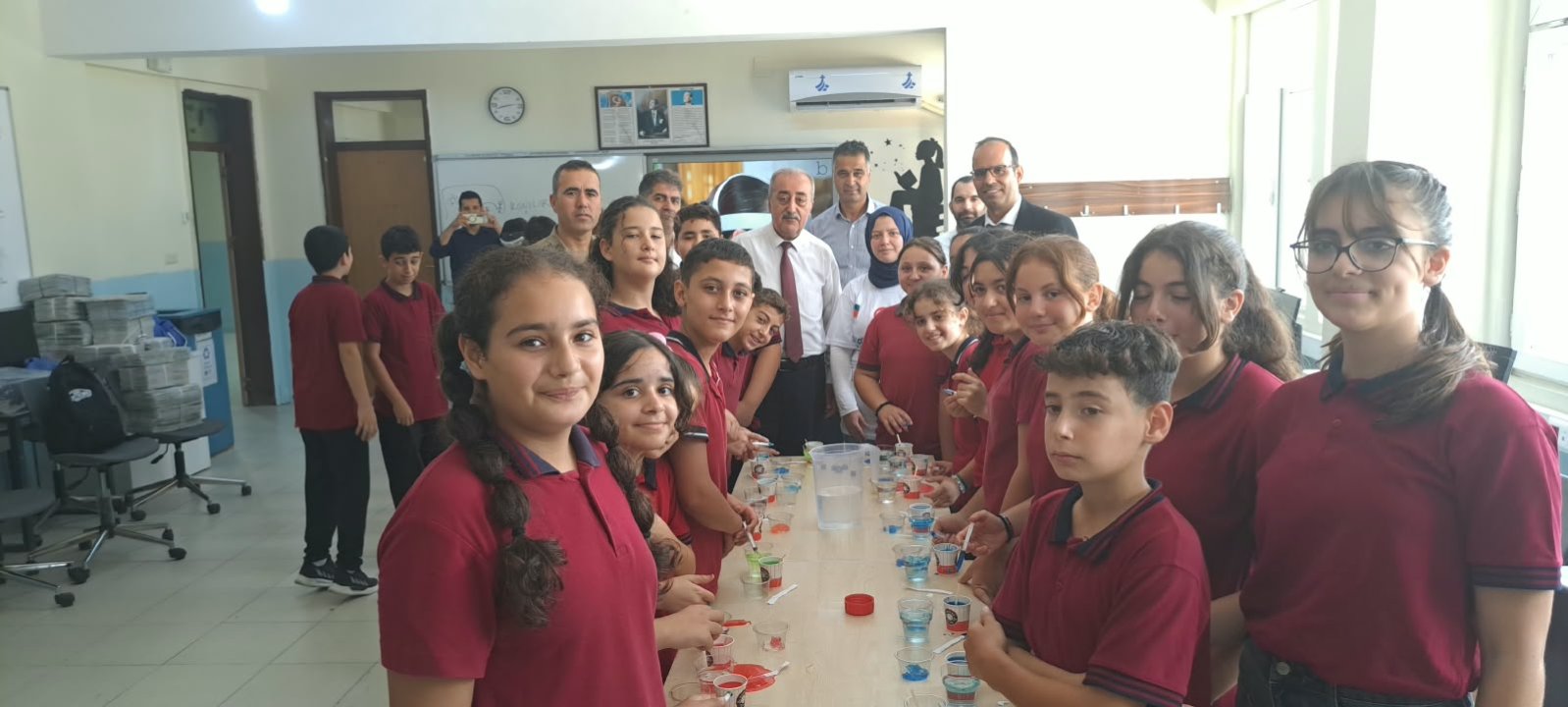 Defne ilçesindeki kırsal okullarda TÜBİTAK-4009 Köy okullarına yönelik destek programı