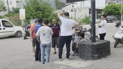Payas’ta iki motosikletin çarpıştığı kazada bir sürücü hafif yaralanırken, kaza