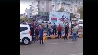 Hatay’ın Erzin ilçesinde aralarında daha önceden husumet bulunduğu belirtilen iki
