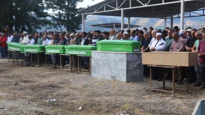 Gaziantep’te otobüs ile otomobilin çarpışması sonucu meydana gelen ve 7