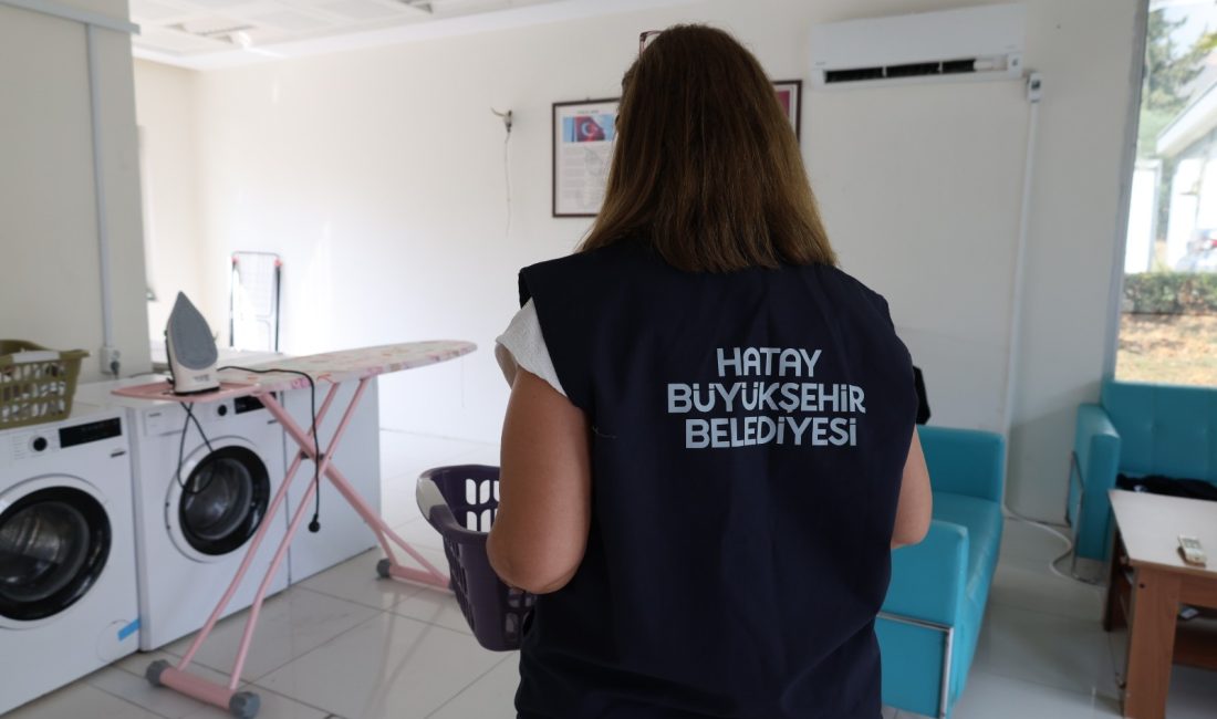 Hatay Büyükşehir Belediyesi’nin Antakya ve İskenderun’da hizmet veren çamaşırhanelerinden bugüne