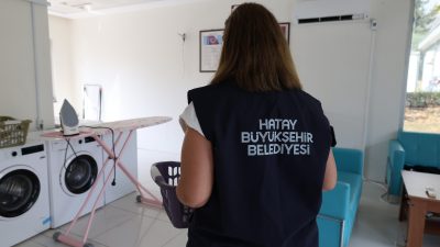 Hatay Büyükşehir Belediyesi’nin Antakya ve İskenderun’da hizmet veren çamaşırhanelerinden bugüne