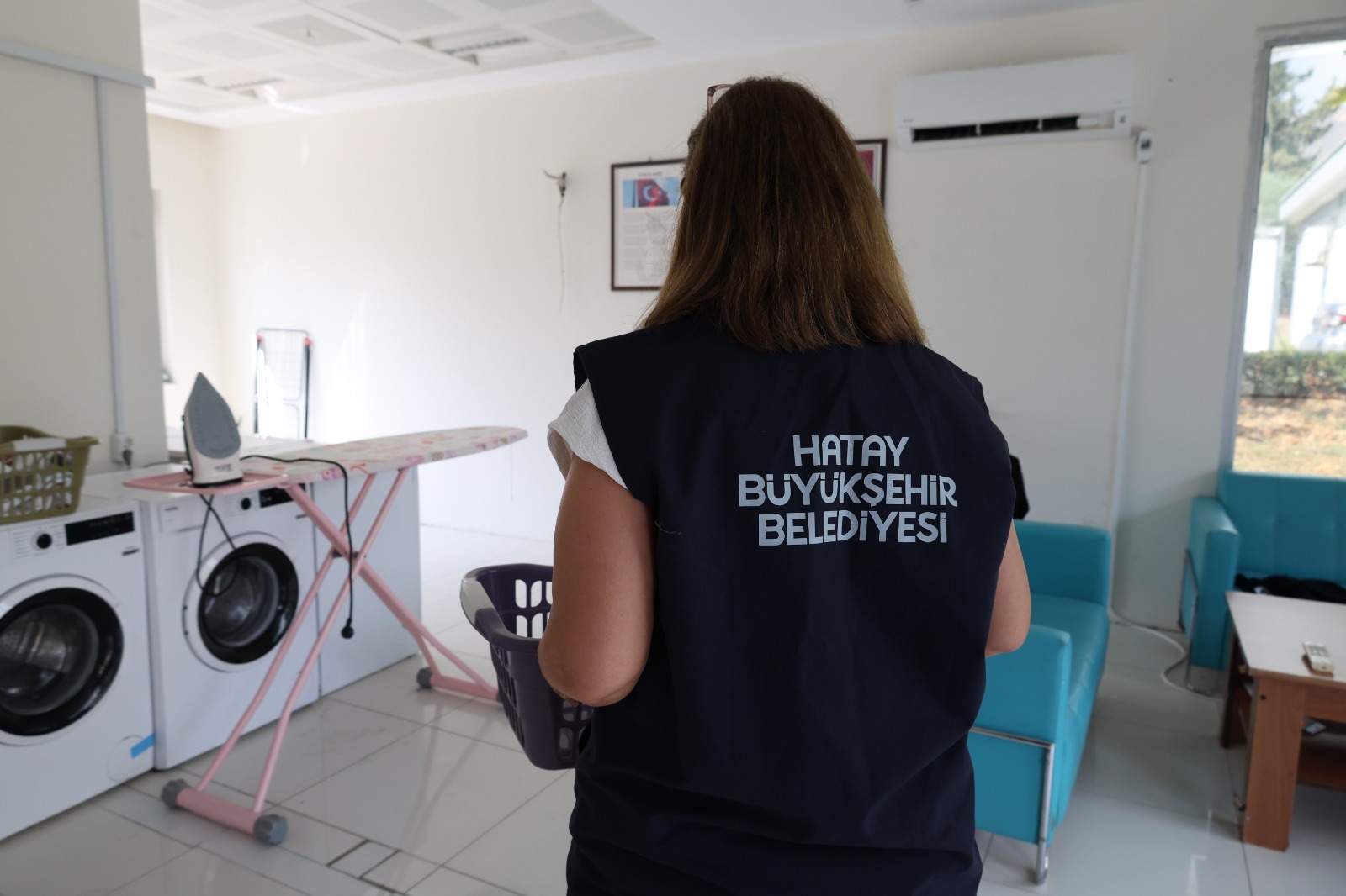 Hatay Büyükşehir Belediyesi’nin Antakya ve İskenderun’da hizmet veren çamaşırhanelerinden bugüne