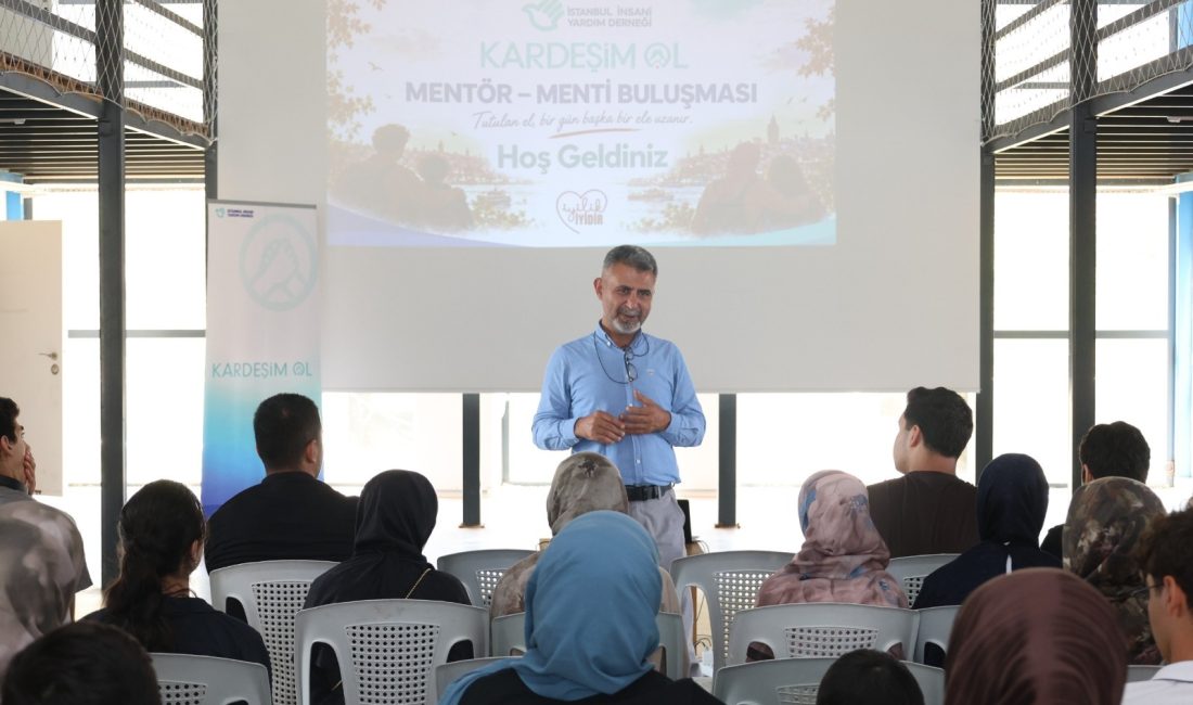 Hatay Büyükşehir Belediyesi (HBB) ile İstanbul İnsani Yaşam Derneği iş