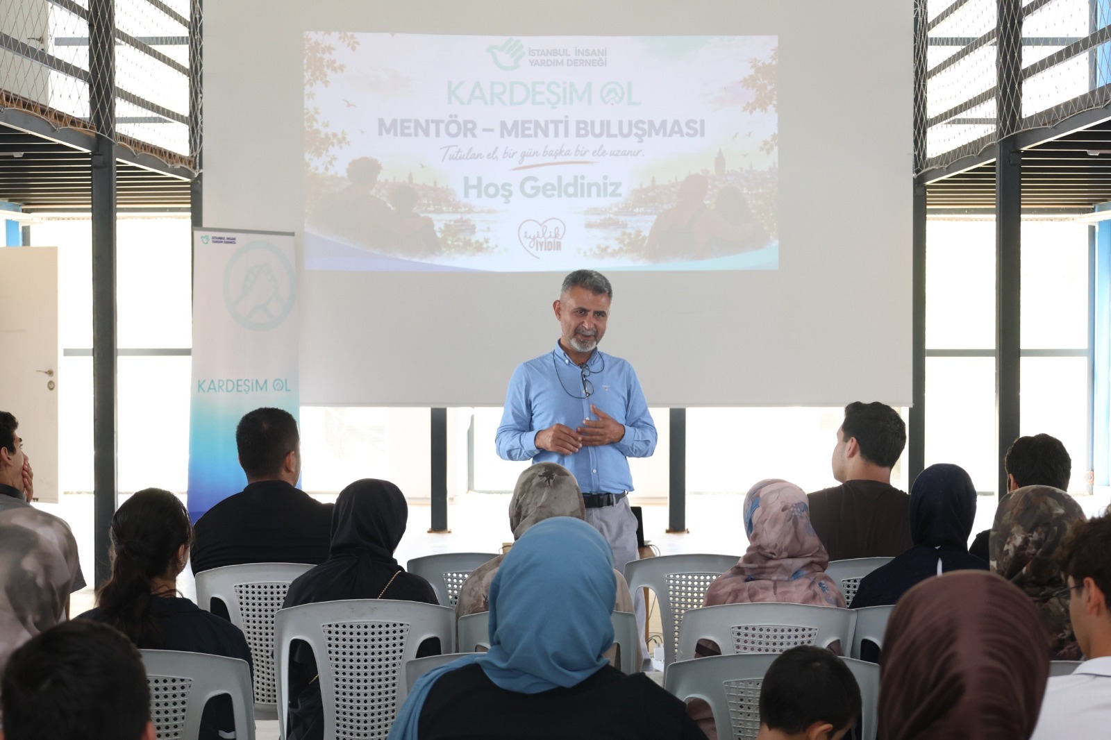 Hatay Büyükşehir Belediyesi (HBB) ile İstanbul İnsani Yaşam Derneği iş