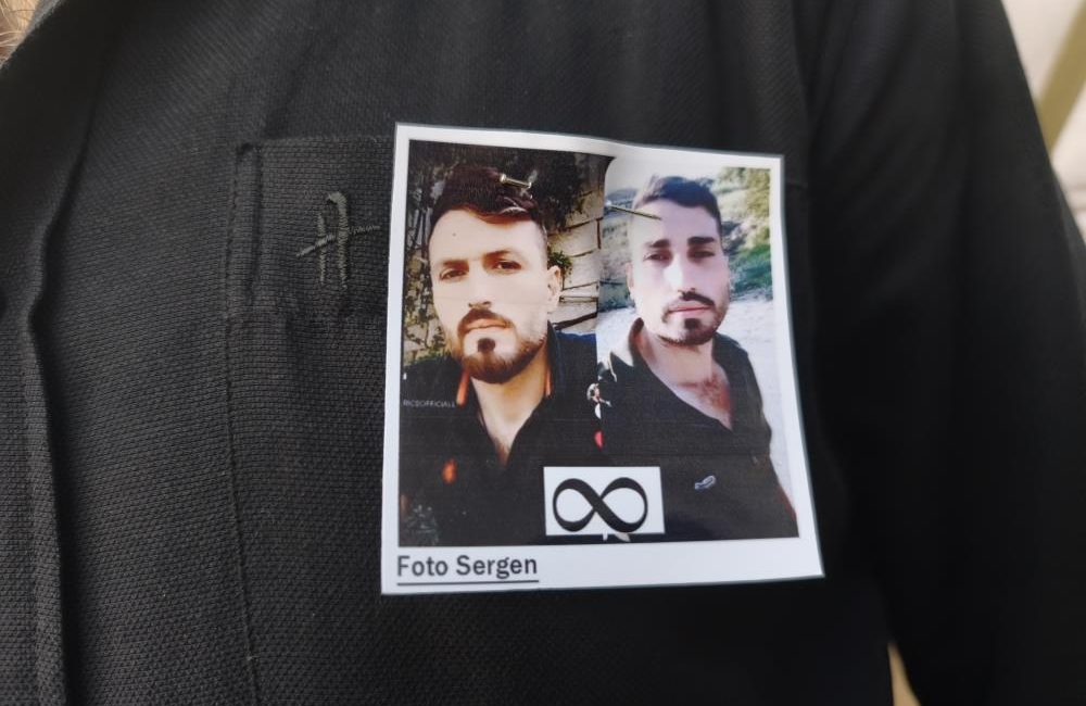 Kuzey Kıbrıs Türk Cumhuriyeti'nde batan gemide yolculuk yapan Mustafa Demir