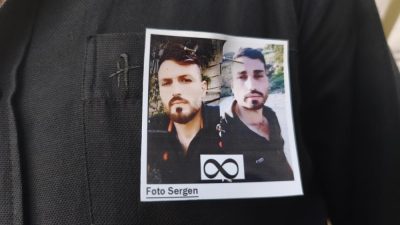 Kuzey Kıbrıs Türk Cumhuriyeti'nde batan gemide yolculuk yapan Mustafa Demir