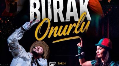 Çocukların sevilen isimlerinden Burak Onurlu, “Tiyatral Çocuk Konseri” ile Hatay’a