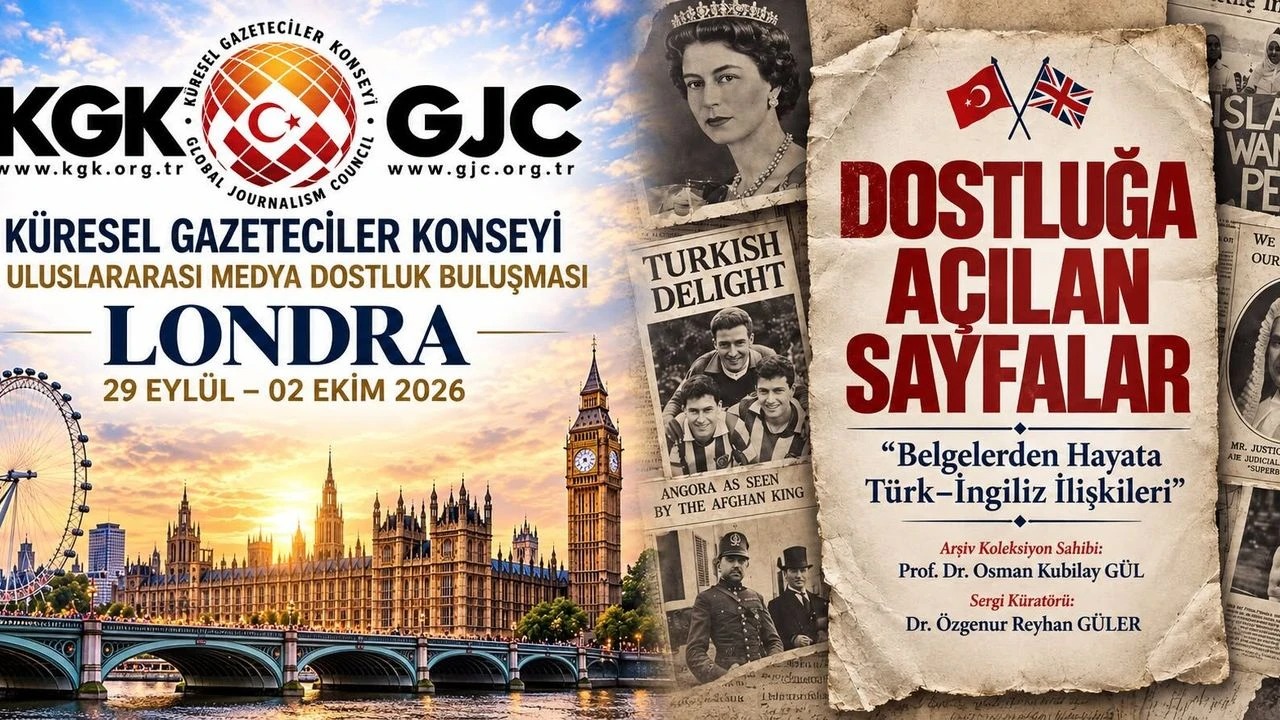 88 ülke ve 81 ilde temsilcisi bulunan Küresel Gazeteciler Konseyi’nin