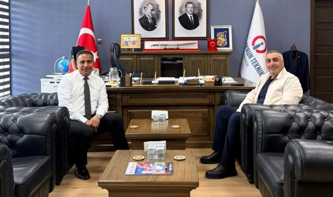 Hatay Milletvekili Lütfi Kaşıkçı, öğrenim gördüğü ve mezun olduğu İskenderun