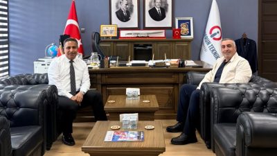 Hatay Milletvekili Lütfi Kaşıkçı, öğrenim gördüğü ve mezun olduğu İskenderun