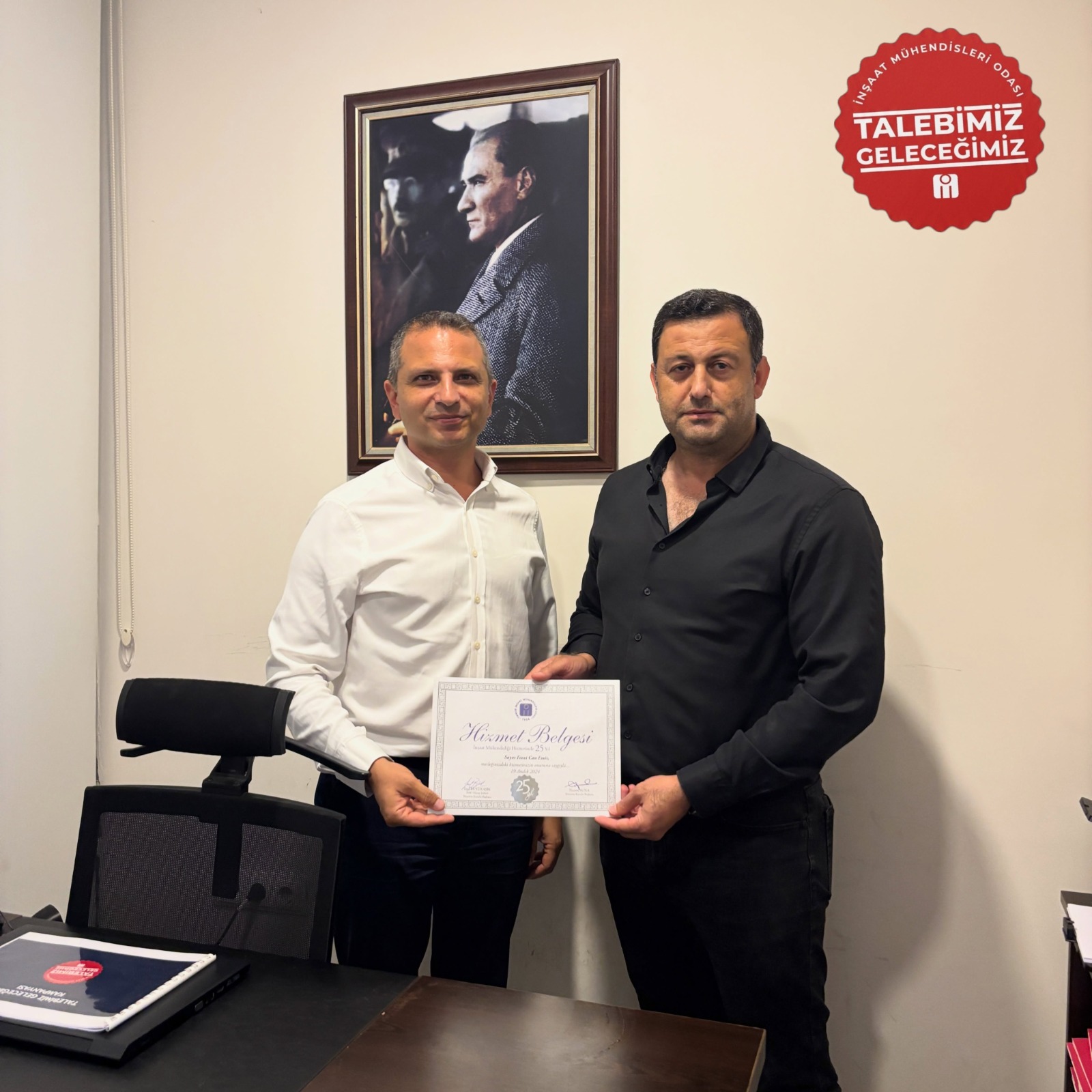 İnşaat Mühendisleri Odası (İMO) Hatay Şubesi, üyesi ve Hatay Ticaret
