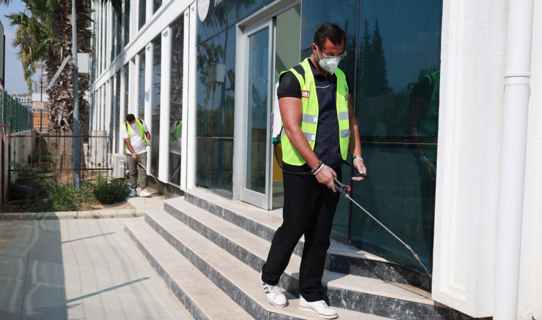 Yeni eğitim-öğretim yılı için geri sayım başlarken, Hatay Büyükşehir Belediyesi