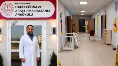 Hatay Eğitim ve Araştırma Hastanesi, sağlık personelinin yüzünü güldürecek önemli