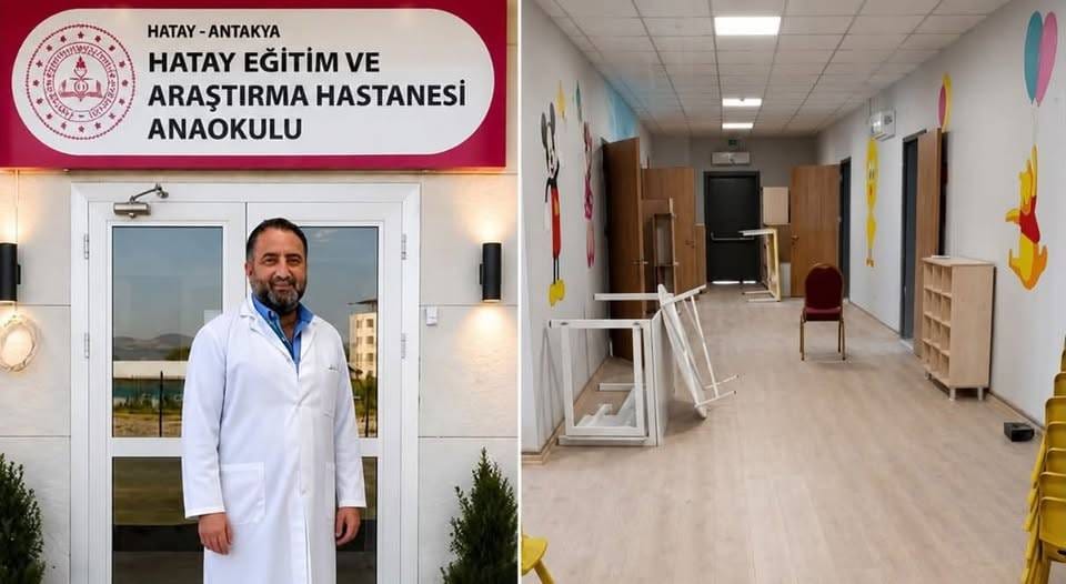Hatay Eğitim ve Araştırma Hastanesi, sağlık personelinin yüzünü güldürecek önemli