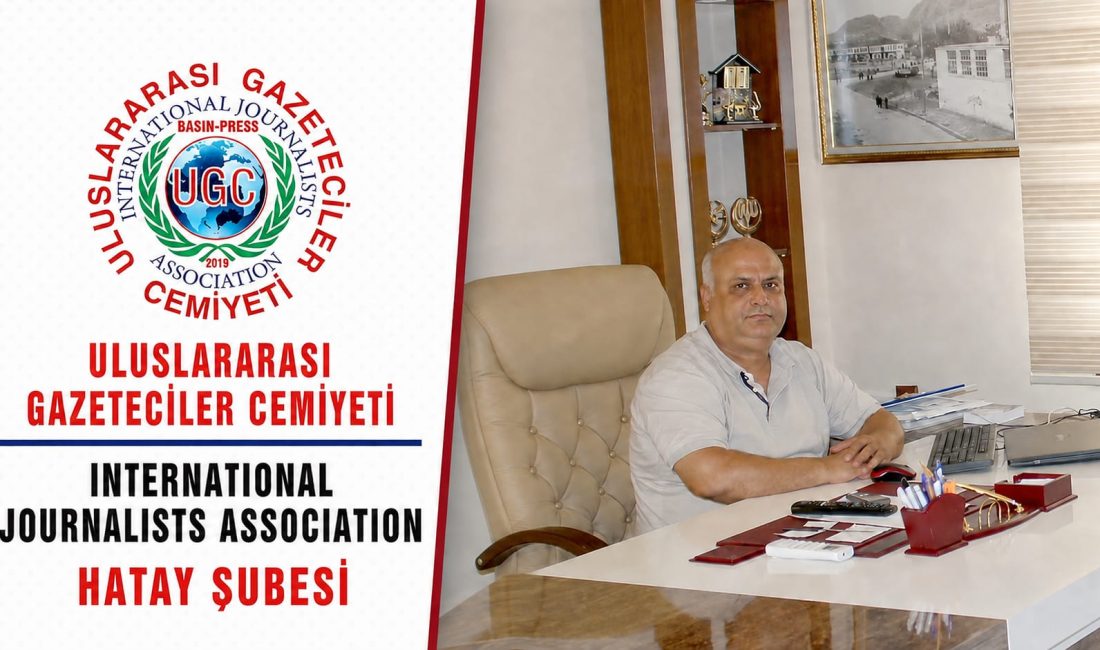 UGC Hatay Şubesi, gazeteci Bostan Yılmaz’ın ofisinde darp edilmesini kınayarak