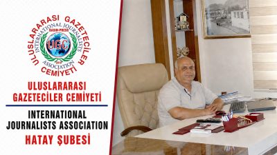 UGC Hatay Şubesi, gazeteci Bostan Yılmaz’ın ofisinde darp edilmesini kınayarak