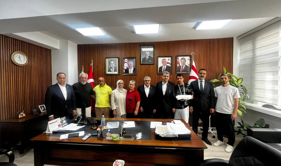 Hatay Milletvekili Hüseyin Yayman, KKTC’nin Girne kentinden Mersin’in Taşucu ilçesine