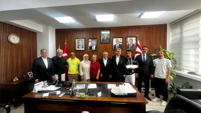 Hatay Milletvekili Hüseyin Yayman, KKTC’nin Girne kentinden Mersin’in Taşucu ilçesine