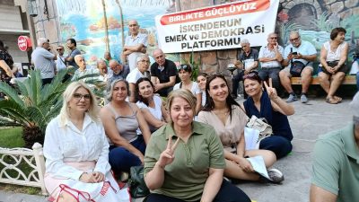 1 Eylül 2026 Salı günü saat 17.00'de, İskenderun Emek ve