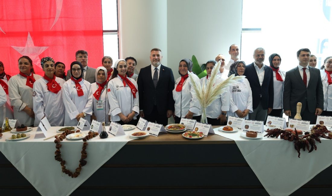 Hatay’ın yüzyıllara dayanan gastronomi mirasının korunması ve gelecek kuşaklara aktarılması