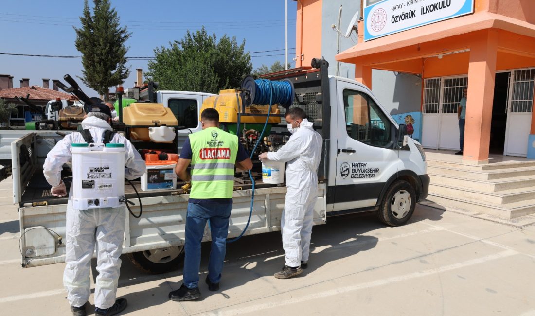 Hatay Büyükşehir Belediyesi (HBB), yeni eğitim-öğretim yılı öncesinde öğrencilerin daha