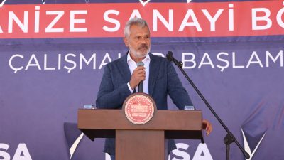 Hatay’ın Hassa ilçesinde sanayi yatırımları açısından tarihi bir dönemin kapısı