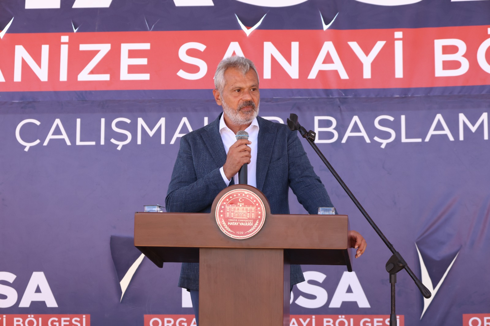 Hatay’ın Hassa ilçesinde sanayi yatırımları açısından tarihi bir dönemin kapısı