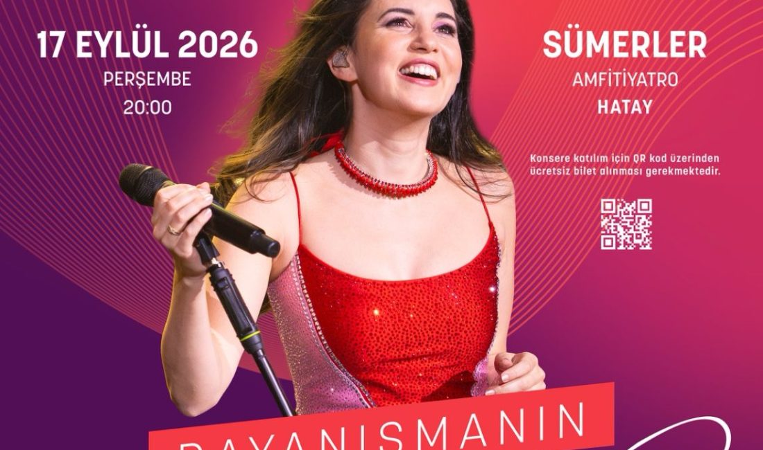 Avrupa Birliği (AB) Türkiye Delegasyonu tarafından Hatay’da düzenlenecek “Dayanışmanın Ezgisi: