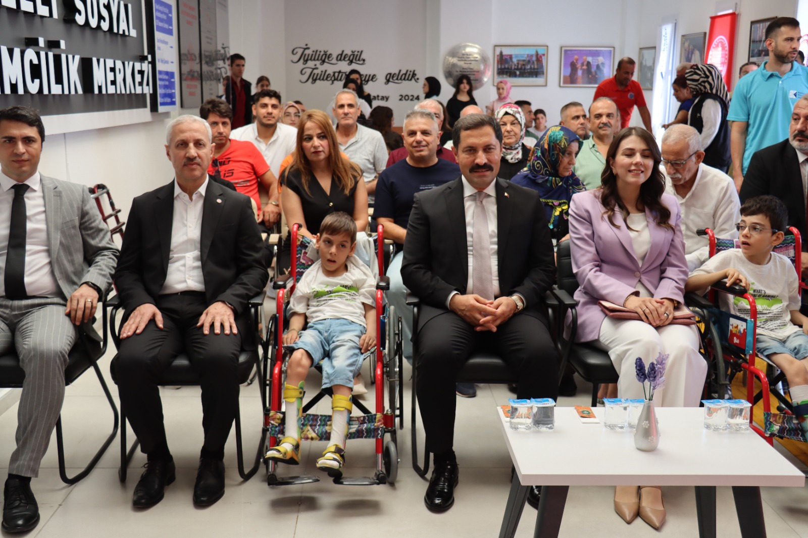Hatay’da 6 Şubat depremlerinin ardından engelli bireylerin sosyal hayata daha