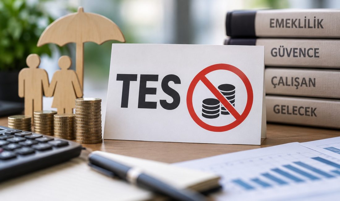 Çalışanların yakından takip ettiği Tamamlayıcı Emeklilik Sistemi (TES) konusunda yeni