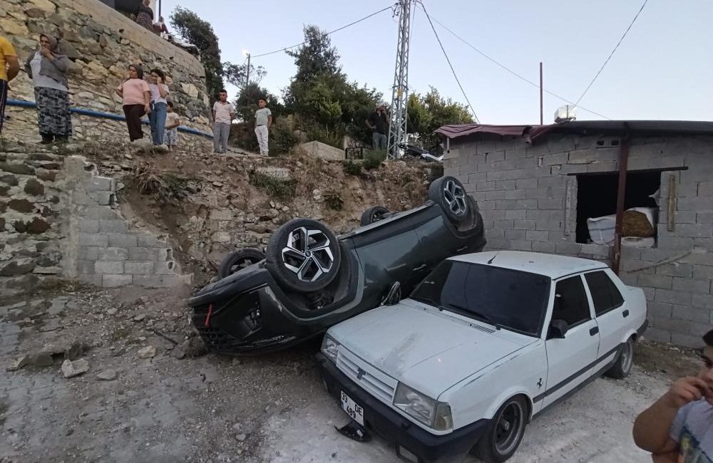 Hatay’ın Antakya ilçesine bağlı Yaylacık Mahallesi’nde mahalle sakinlerinin “kaza yokuşu”