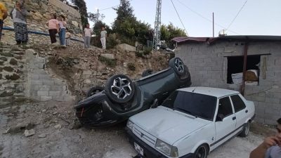 Hatay’ın Antakya ilçesine bağlı Yaylacık Mahallesi’nde mahalle sakinlerinin “kaza yokuşu”