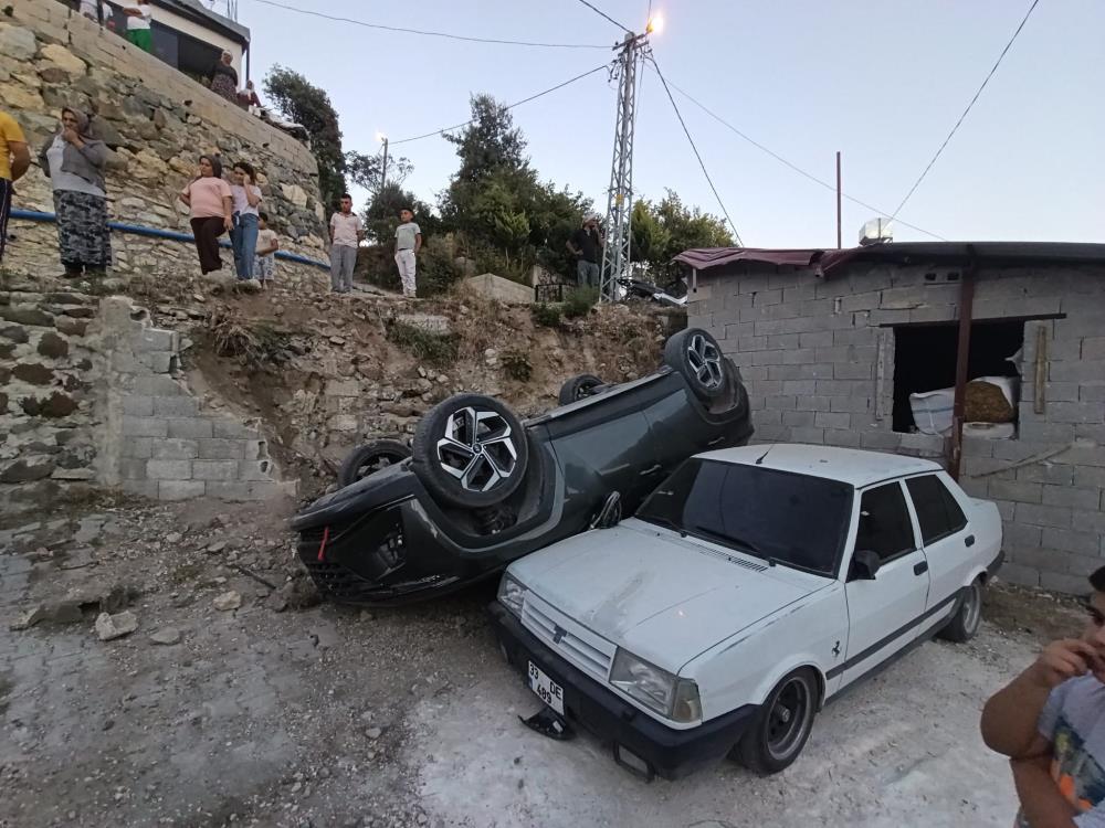 Hatay’ın Antakya ilçesine bağlı Yaylacık Mahallesi’nde mahalle sakinlerinin “kaza yokuşu”