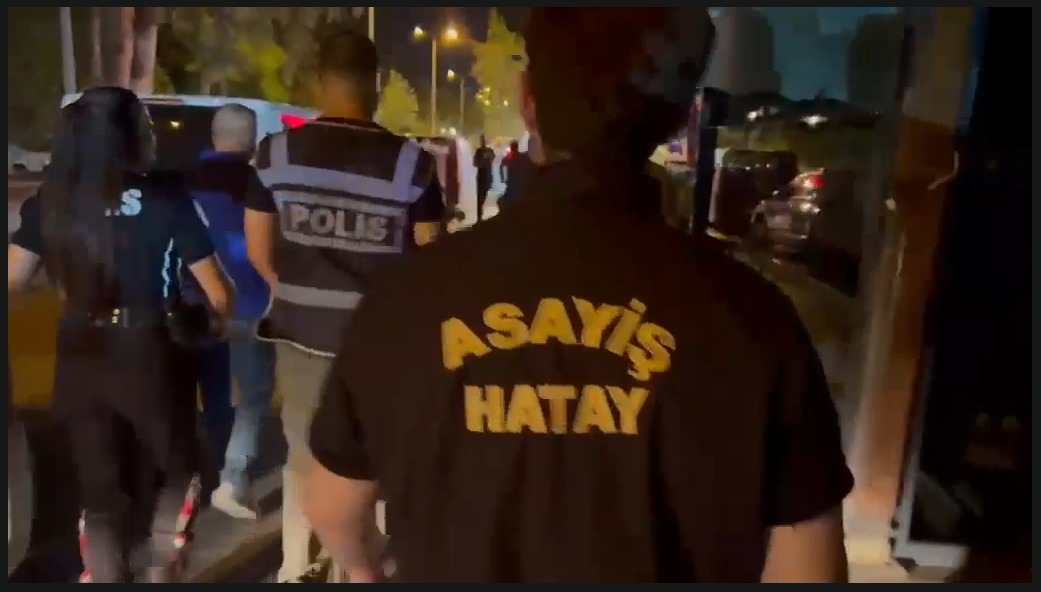 Hatay’ın Antakya ilçesinde genel asayişin ve kamu düzeninin sağlanmasına yönelik