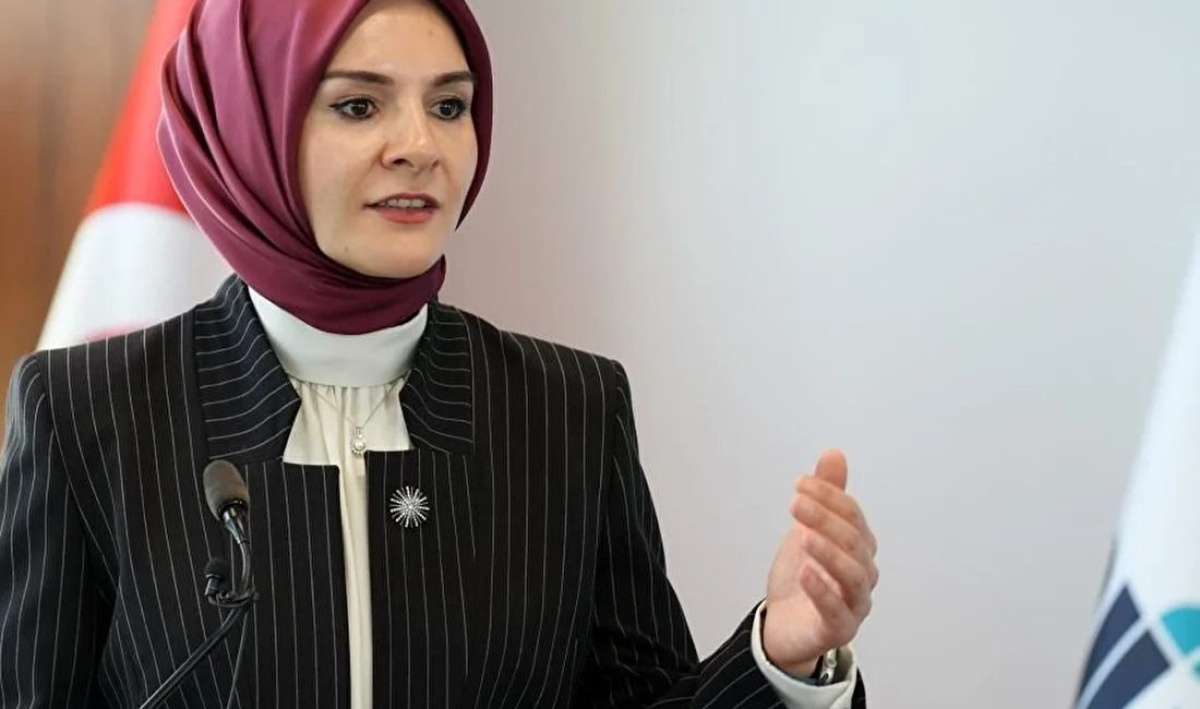 Aile ve Sosyal Hizmetler Bakanı Mahinur Özdemir Göktaş, çocukların sosyal