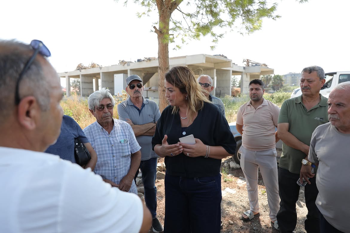 CHP Hatay Milletvekili Nermin Yıldırım Kara, Antakya Odabaşı Mahallesi’nde bulunan