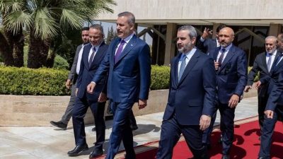 Dışişleri Bakanı Hakan Fidan’ın 13-14 Eylül tarihlerinde Suriye’ye gerçekleştirdiği ziyaret,