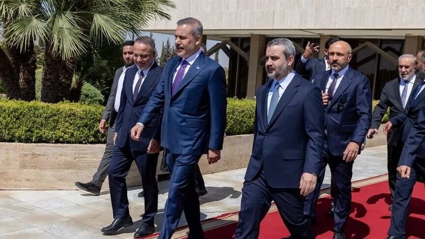 Dışişleri Bakanı Hakan Fidan’ın 13-14 Eylül tarihlerinde Suriye’ye gerçekleştirdiği ziyaret,