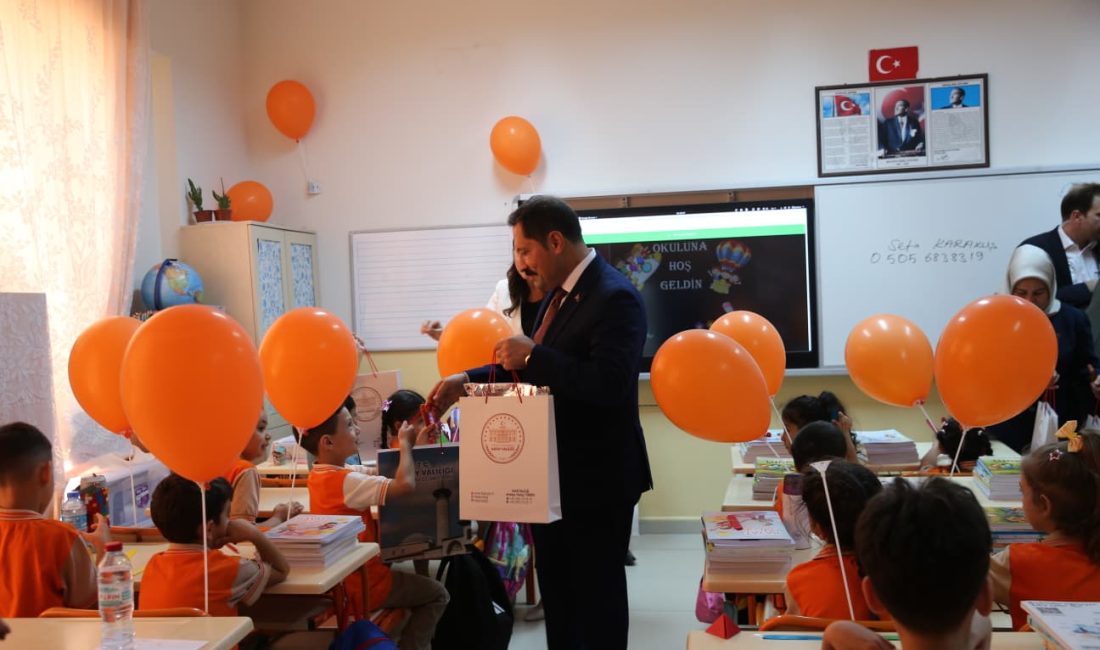 Hatay’da 2026-2027 eğitim öğretim yılının başlamasıyla birlikte 21 bin 925