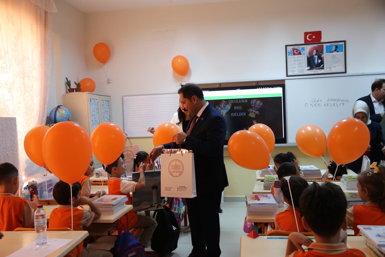 Hatay’da 2026-2027 eğitim öğretim yılının başlamasıyla birlikte 21 bin 925
