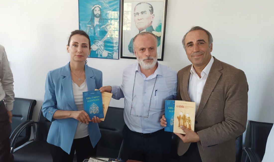 Hataylı Ali Yeral’ın başkanı olduğu Ehlibeyt Vakfı haftalık Ehl-i Beyt