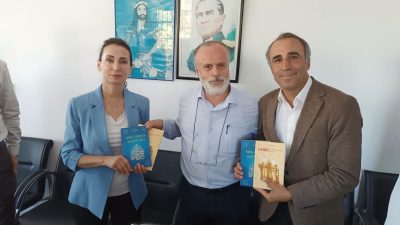 Hataylı Ali Yeral’ın başkanı olduğu Ehlibeyt Vakfı haftalık Ehl-i Beyt